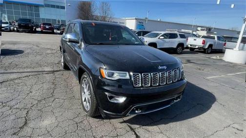 2019 Jeep Grand Cherokee Overland