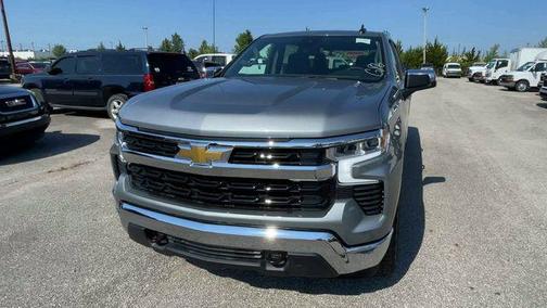 Sterling Gray Metallic 2026 Chevrolet Silverado 1500 LT