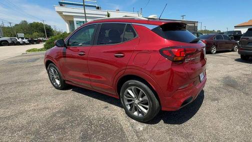 Chili Red Metallic 2021 Buick Encore GX Select