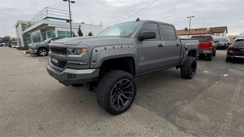 2018 Chevrolet Silverado 1500 LTZ