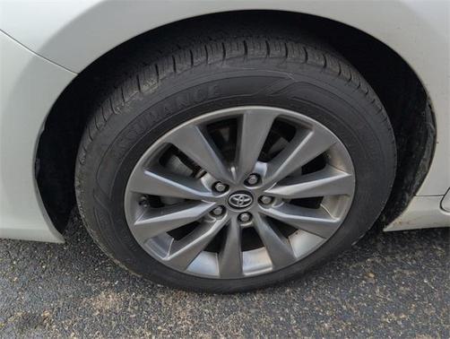 2017 Toyota Camry XLE