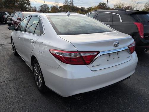 2017 Toyota Camry XLE