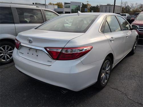 2017 Toyota Camry XLE