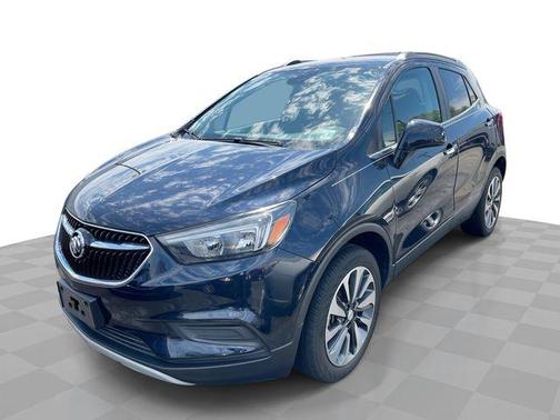 Dark Moon Blue Metallic 2022 Buick Encore Preferred