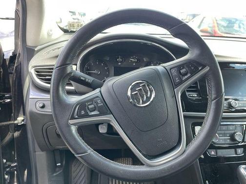 Dark Moon Blue Metallic 2022 Buick Encore Preferred