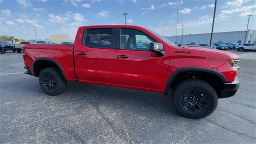 2026 Chevrolet Silverado 1500 ZR2