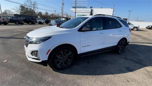 2022 Chevrolet Equinox FWD RS