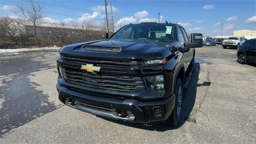 2026 Chevrolet Silverado 2500 Custom