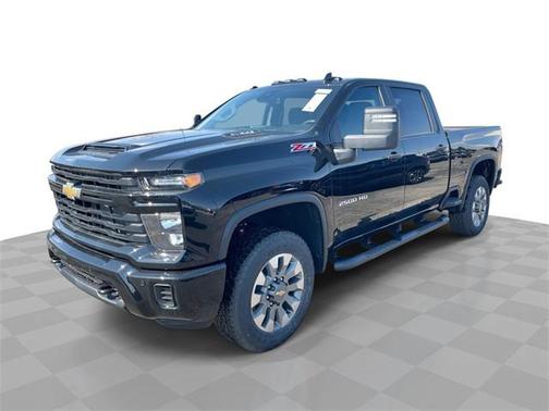 2026 Chevrolet Silverado 2500 Custom