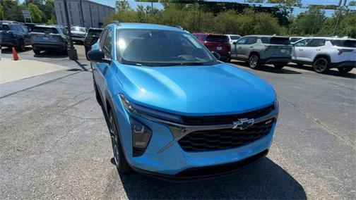 2025 Chevrolet Trax FWD 2RS