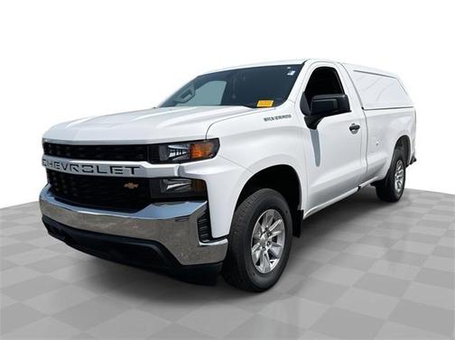 2020 Chevrolet Silverado 1500 WT
