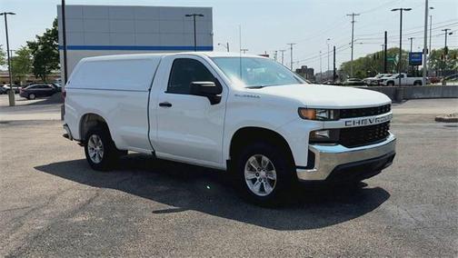 2020 Chevrolet Silverado 1500 WT