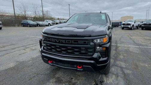 Black 2026 Chevrolet Silverado 1500 Custom Trail Boss