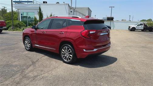2022 GMC Terrain Denali