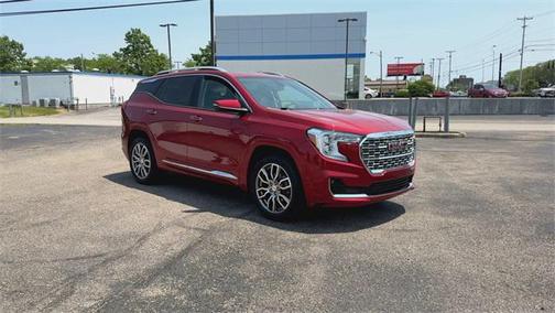 2022 GMC Terrain Denali