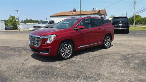 2022 GMC Terrain Denali