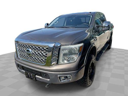 Java Metallic 2016 Nissan Titan XD Platinum Reserve