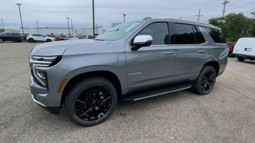 Sterling Gray Metallic 2026 Chevrolet Tahoe Premier