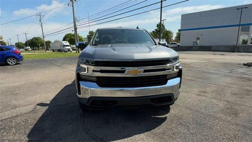2022 Chevrolet Silverado 1500 LT