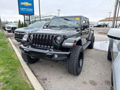 2023 Jeep Gladiator High Altitude 4x4