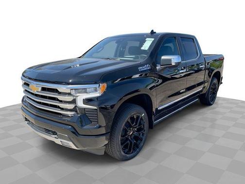 Black 2026 Chevrolet Silverado 1500 High Country