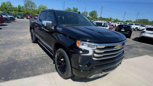 Black 2026 Chevrolet Silverado 1500 High Country