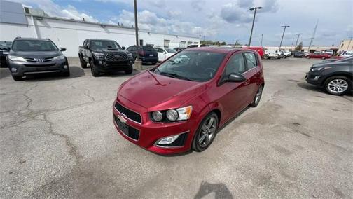 2015 Chevrolet Sonic RS