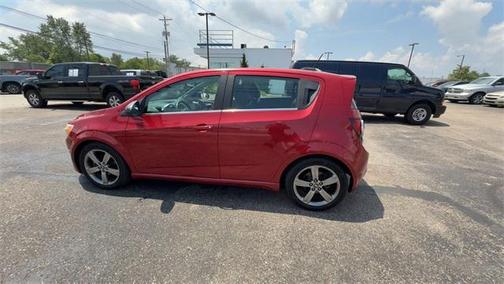 2015 Chevrolet Sonic RS