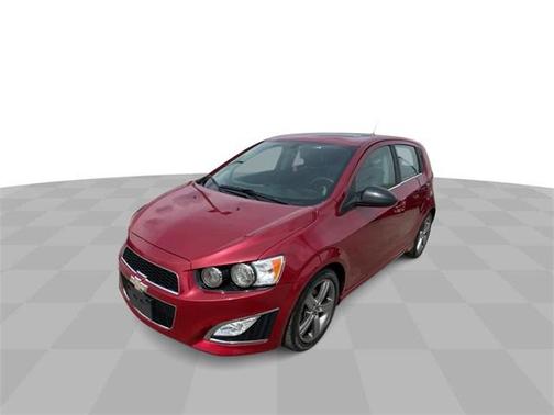 2015 Chevrolet Sonic RS