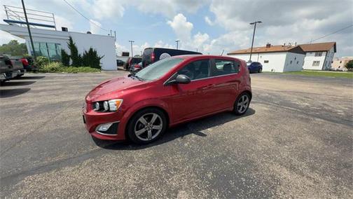 2015 Chevrolet Sonic RS