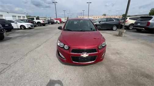 2015 Chevrolet Sonic RS