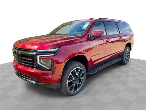 2026 Chevrolet Suburban RST