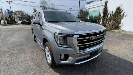 Sterling Metallic 2024 GMC Yukon SLT