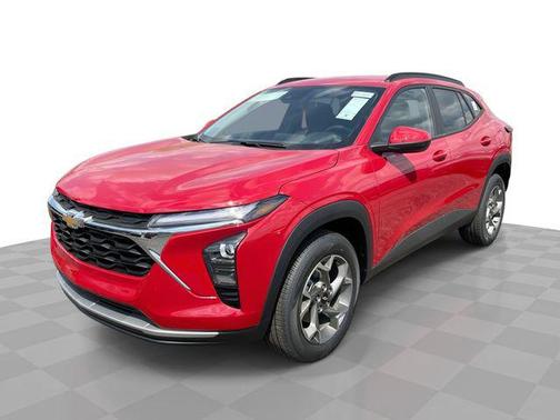 Apex Red 2026 Chevrolet Trax LT