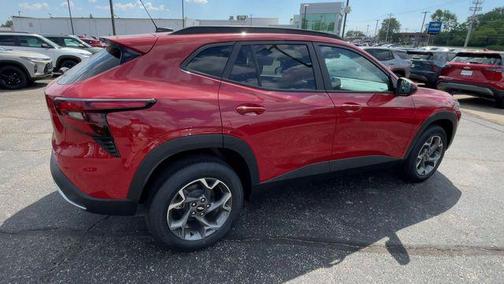 Apex Red 2026 Chevrolet Trax LT