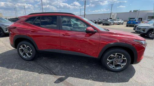 Apex Red 2026 Chevrolet Trax LT