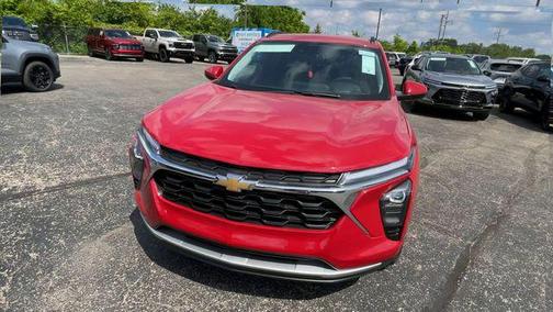 Apex Red 2026 Chevrolet Trax LT