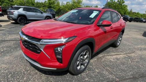 Apex Red 2026 Chevrolet Trax LT