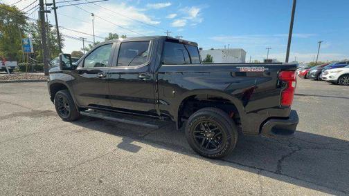 Black 2022 Chevrolet Silverado 1500 Limited LT Trail Boss