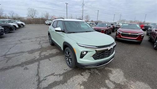 2025 Chevrolet Trailblazer ACTIV