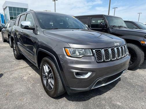 Granite Crystal Metallic Clearcoat 2021 Jeep Grand Cherokee Limited