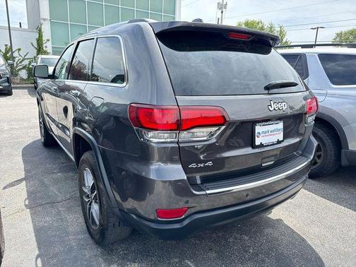 Granite Crystal Metallic Clearcoat 2021 Jeep Grand Cherokee Limited