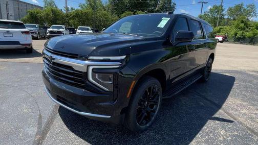 Black 2026 Chevrolet Suburban LS