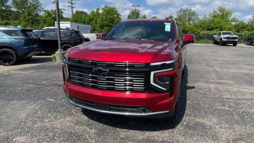 Radiant Red Tintcoat 2026 Chevrolet Suburban High Country, 4WD