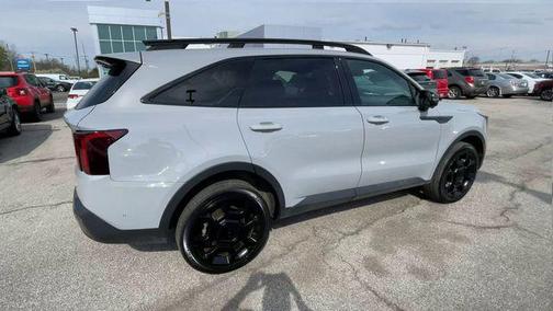 Wolf Gray 2025 Kia Sorento SX
