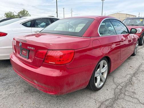 Crimson Red 2011 BMW 328 328i