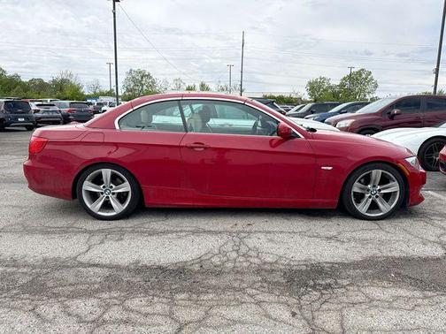 Crimson Red 2011 BMW 328 328i
