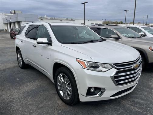 2021 Chevrolet Traverse High Country