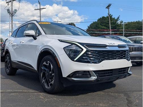2025 Kia Sportage SX-Prestige