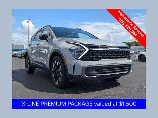 2024 Kia Sportage X-Line
